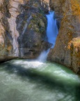 Johnston Canyon - Lower Falls