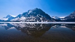 Mirror in Bow Lake