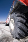 Ice Explorer bus on Athabasca Glacier
