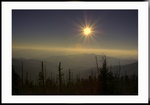 Sunset from Clingman's Dome