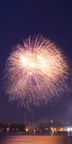 Canada day fireworks over Halifax waterfront