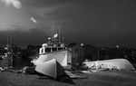 Boats parking at Peggy's Cove
